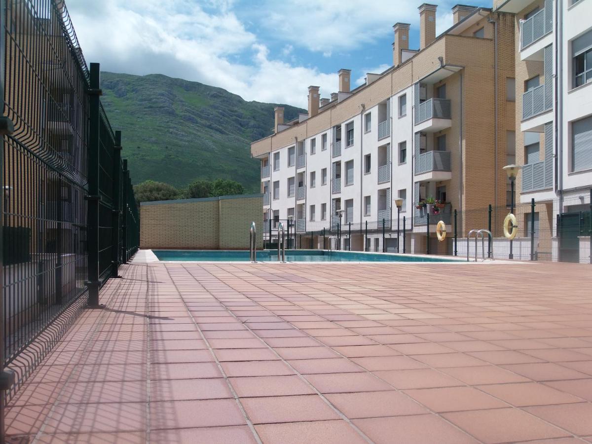 Apartamento Playa De Toranda Posada De Llanes Eksteriør bilde