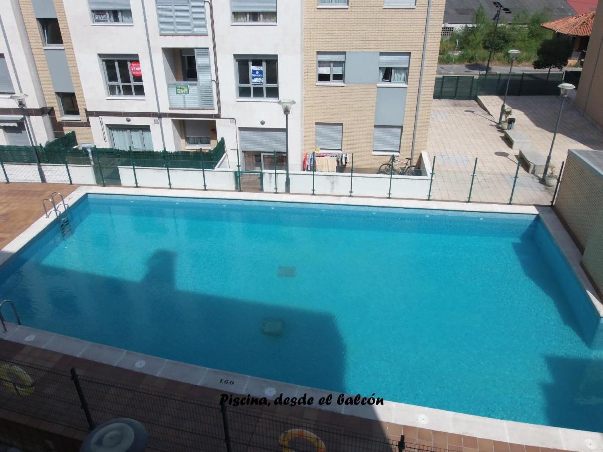 Apartamento Playa De Toranda Posada De Llanes Eksteriør bilde