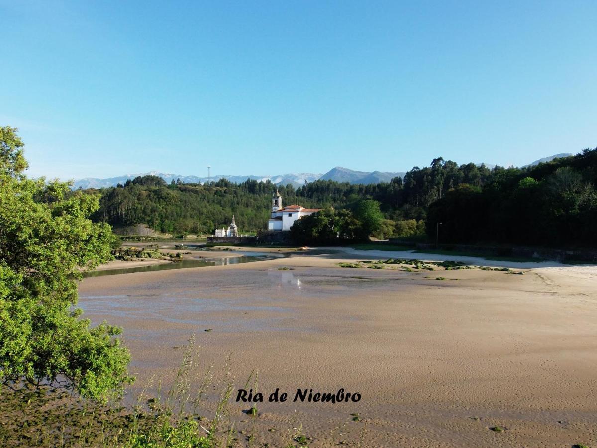 Apartamento Playa De Toranda Posada De Llanes Eksteriør bilde