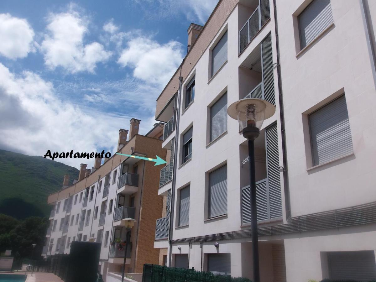 Apartamento Playa De Toranda Posada De Llanes Eksteriør bilde